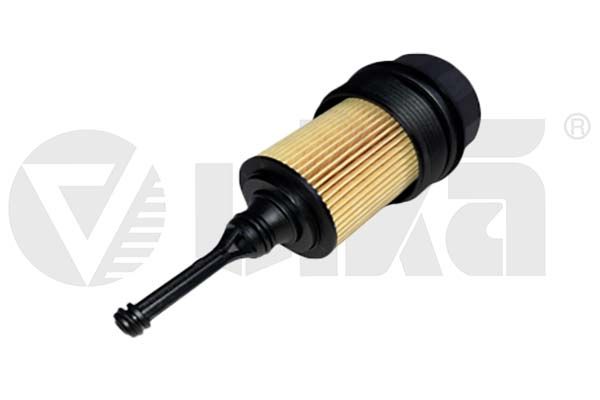 vika 19829201 - Deckel, &Ouml;lfiltergeh&auml;use