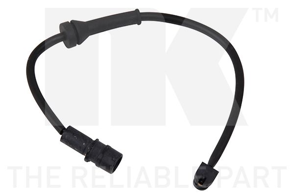 Warnkontakt, Bremsbelagverschleiß