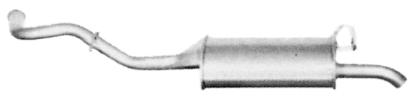 Endschalldämpfer