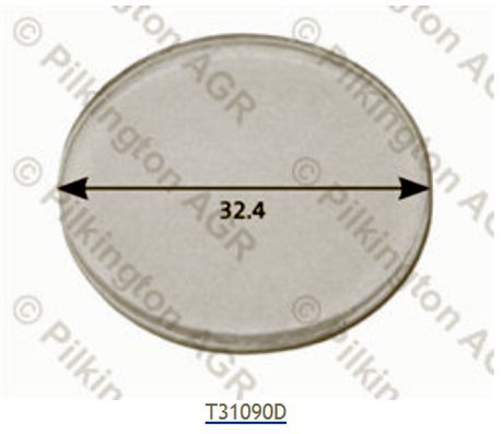 PASTILLE AUTOCOLLANTE POUR CAPTEUR (SILICONE): SEN  SORTACK TYPE 18-19-20 : 1 BOITE DE 1 PASTILLE DE D