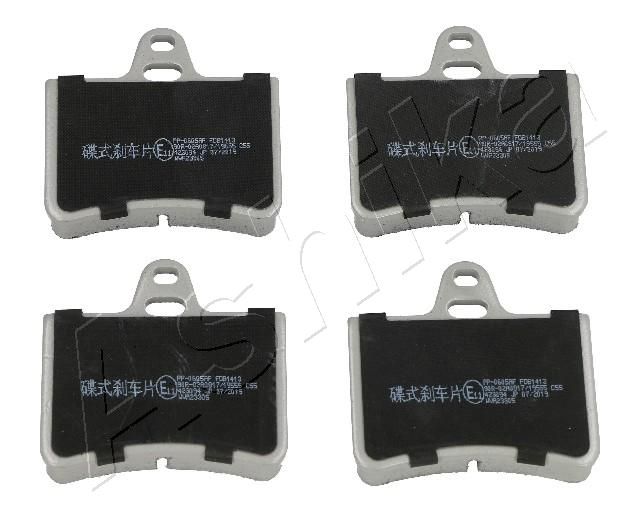 Brake Pad Set, disc brake 51-00-0605