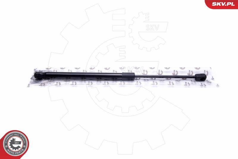 Gasfeder, Koffer-/Laderaum