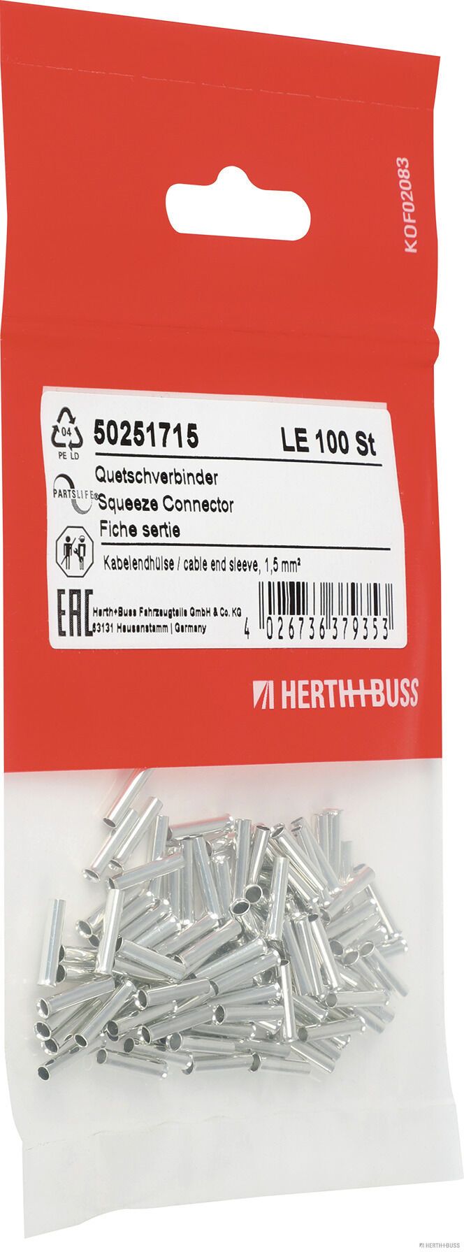 Quetschverbinder Quetschverbinder