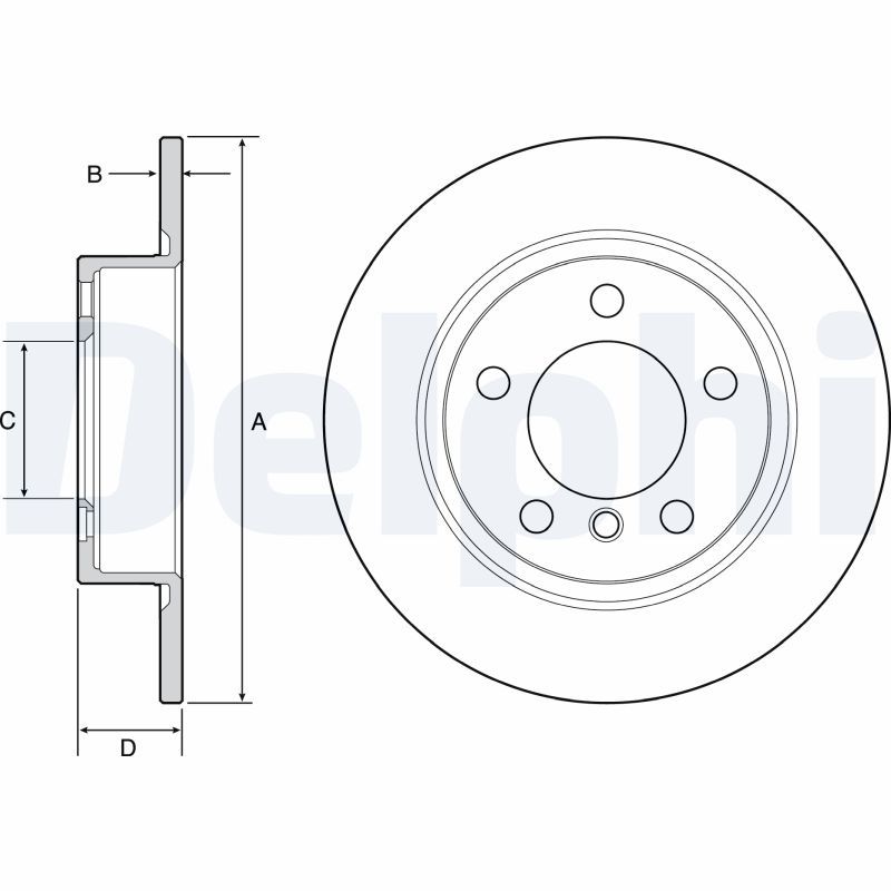 Brake Disc BG4561C