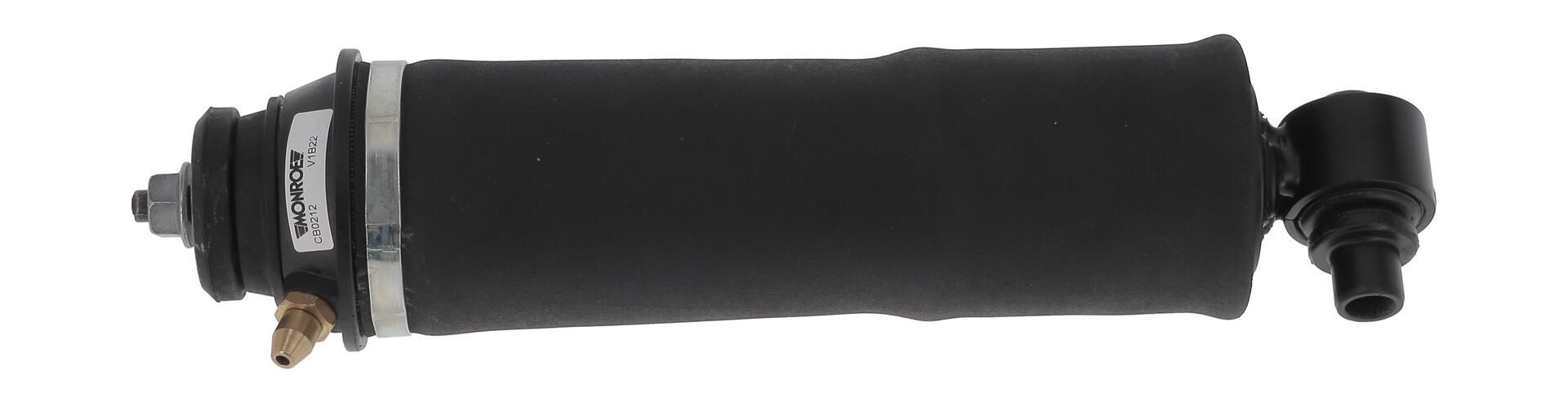 D&auml;mpfer, Fahrerhauslagerung