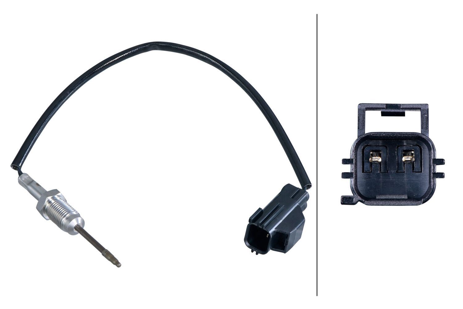 Sensor, Abgastemperatur