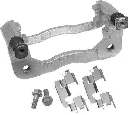 Halter, Bremssattel