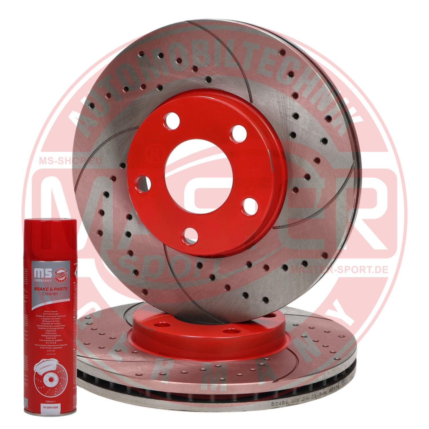 24012501151SE-SET-MSP MASTER-SPORT GERMANY PROMO féktárcsa