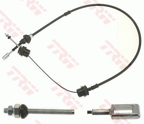 Cable Pull, clutch control GCC107