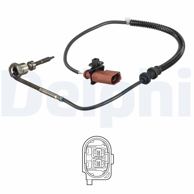 Sensor, Abgastemperatur
