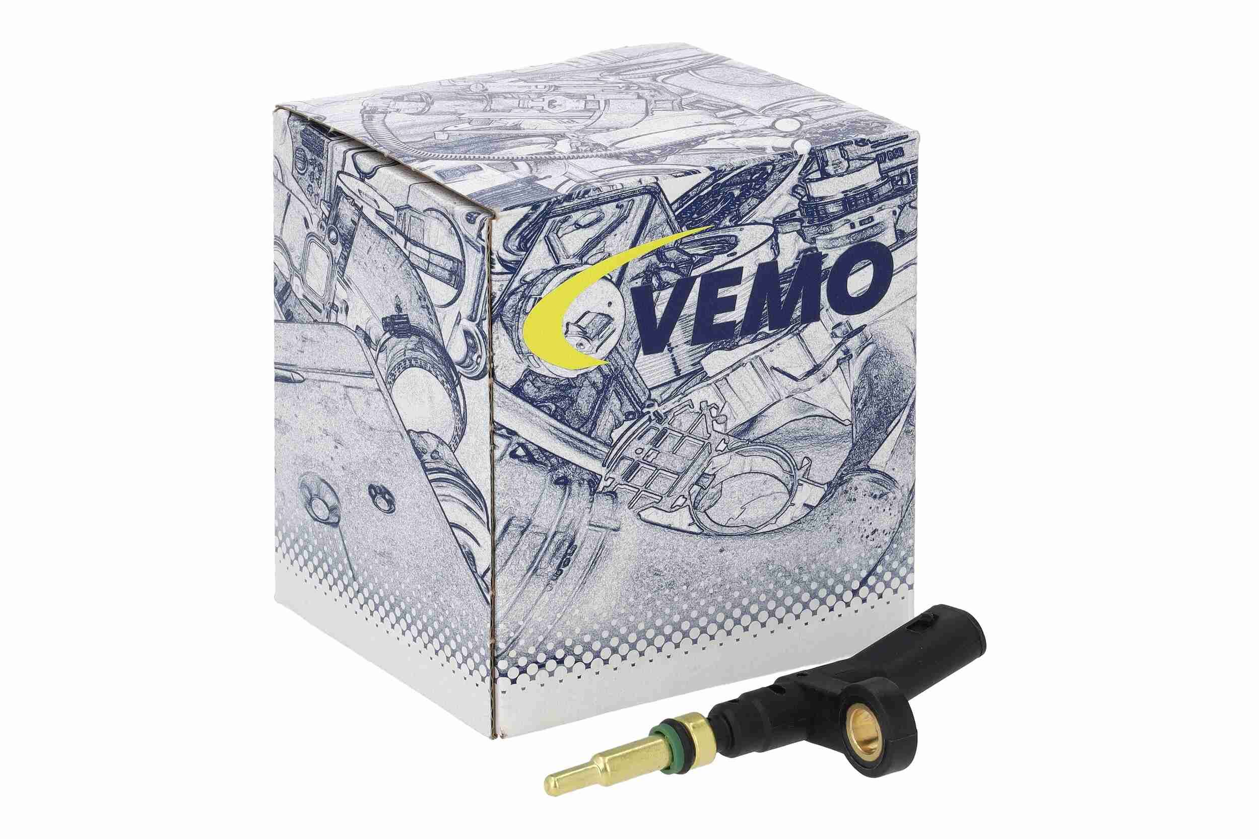 Sensor, K&uuml;hlmitteltemperatur
