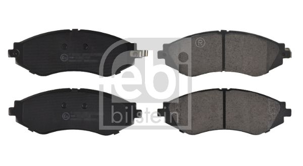 Brake Pad Set, disc brake 16510