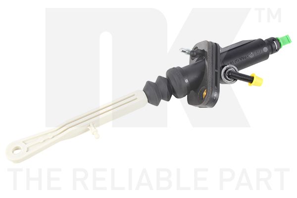 Geberzylinder, Kupplung