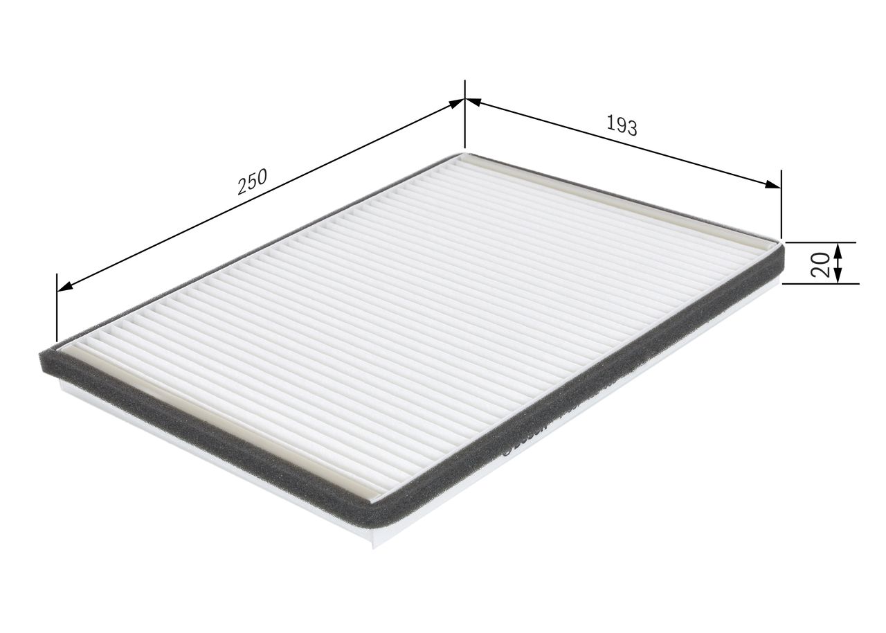 Filter, Innenraumluft