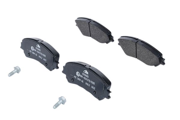 stabdžių trinkelių rinkinys, diskinis stabdys