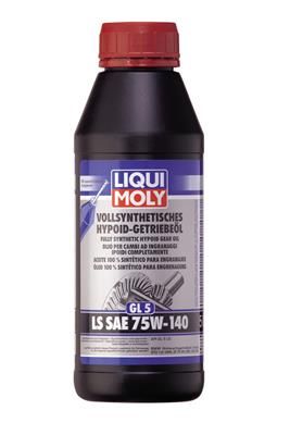 Liqui Moly 4420 - Vollsynthetisches Hypoid-Getriebeöl (GL5) LS SAE 75W-140 500 ml