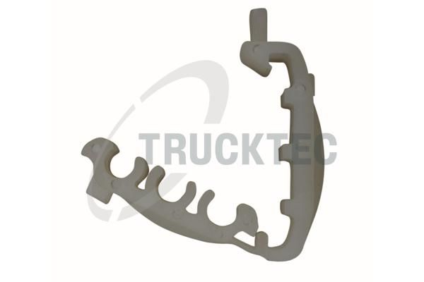 Halter, Kraftstoffleitung