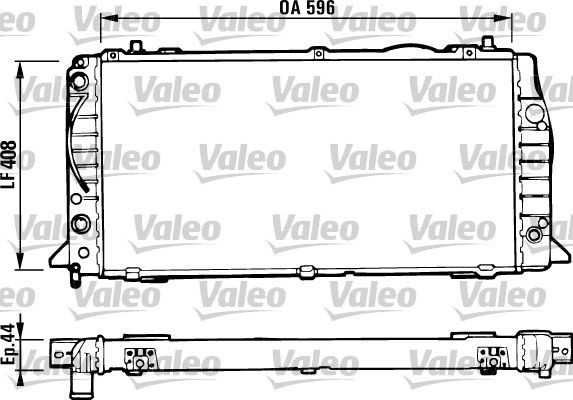 RMOT AUDI 80 (91 95) 2.0 E,2.0 S  9900