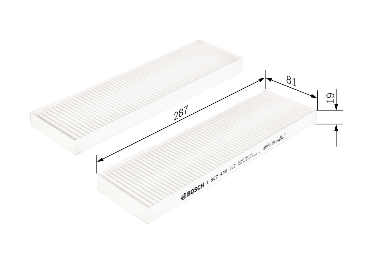 Filter, Innenraumluft