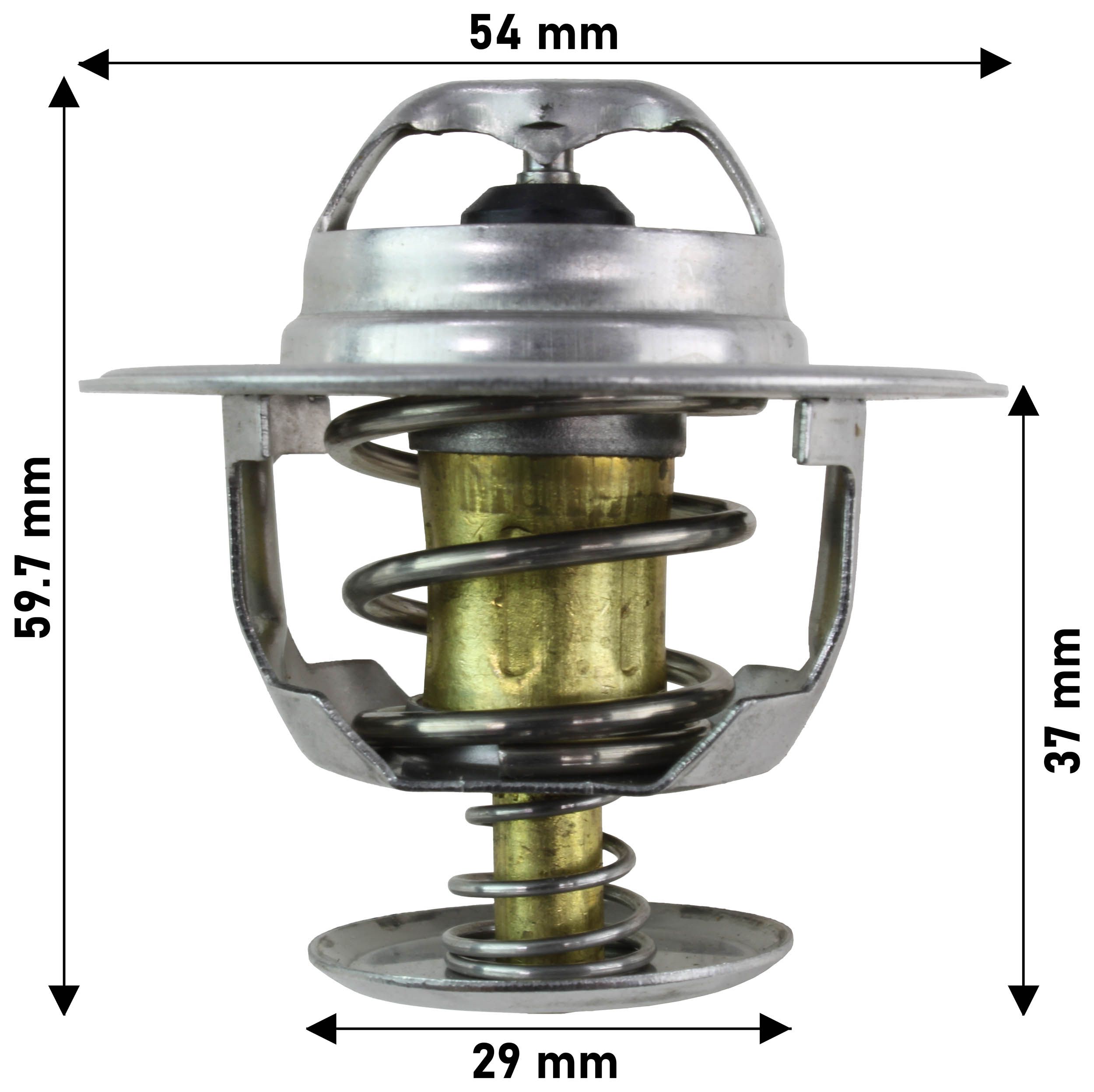 THERMOSTAT 54MM DIA 71C NISSAN - TecDoc Only