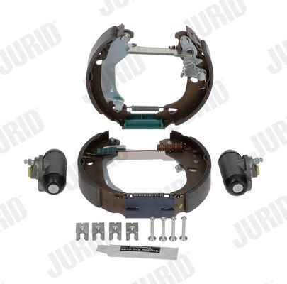 381357J JURID KIT EVO fékpofakészlet