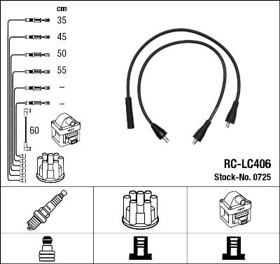 FAISCEAU HT - RC-LC406  NET