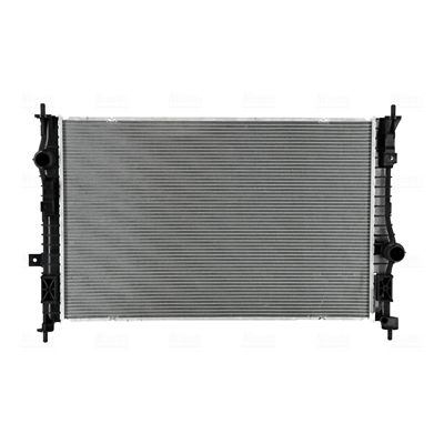 Radiador, refrigeración del motor