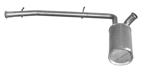 Mittelschalldämpfer