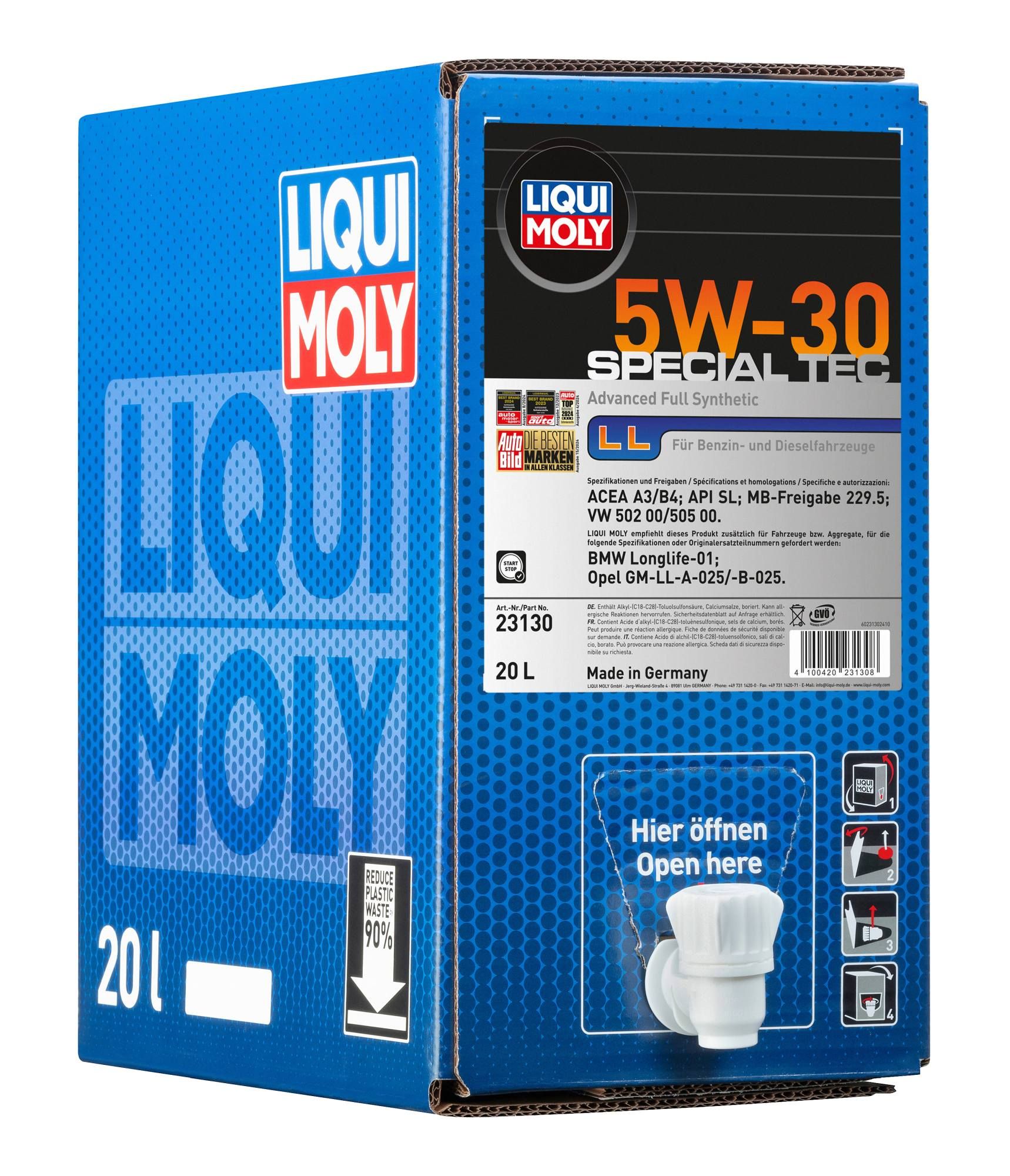 LIQUI MOLY 23130 - Special Tec LL 5W-30