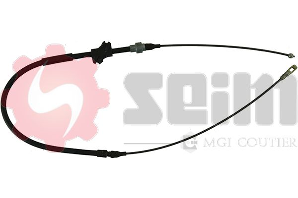 CABLE FR SECONDAIRE AUDI 80 90  .