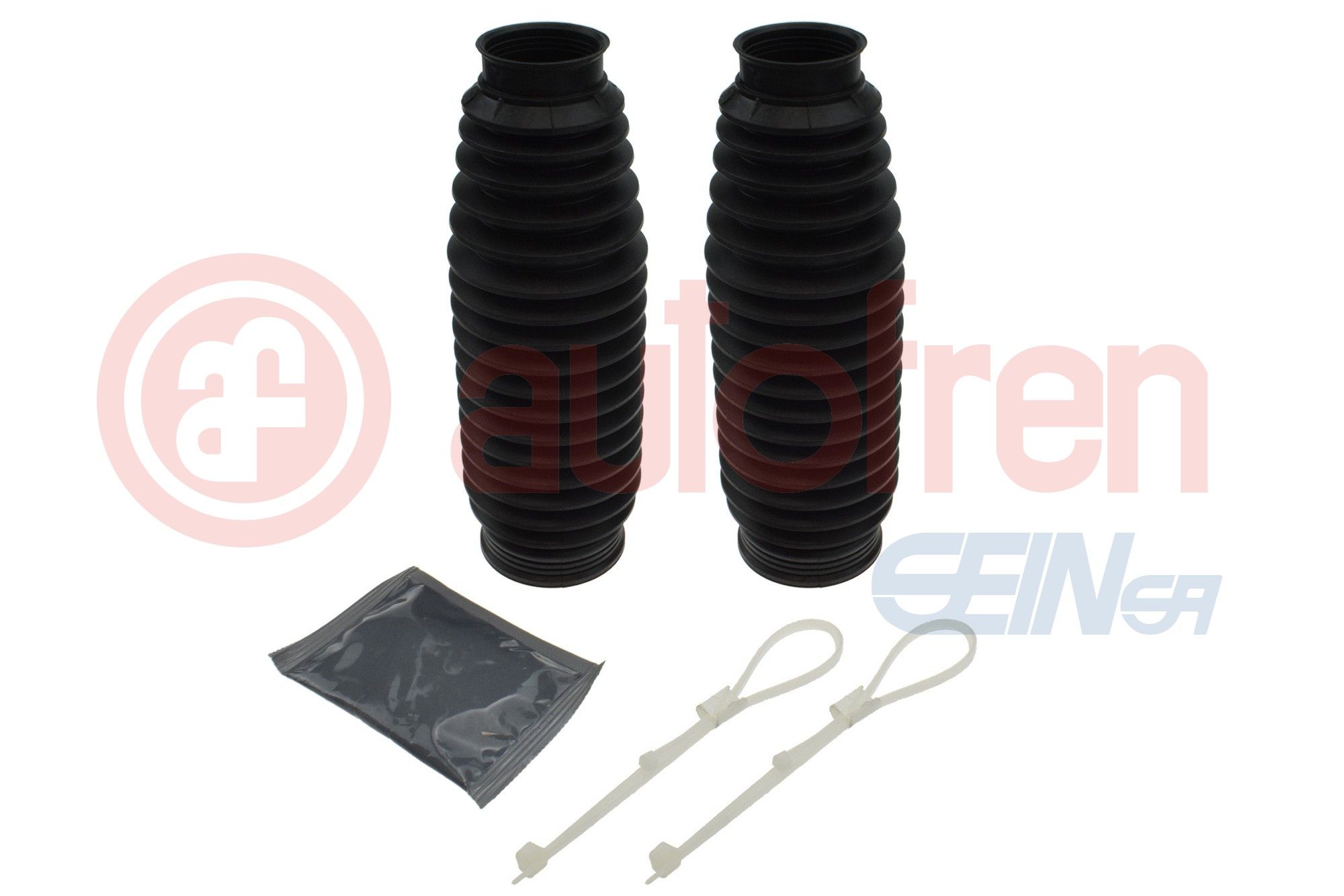 Faltenbalgsatz, Lenkung