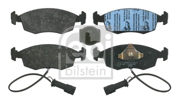 Brake Pad Set, disc brake 16022