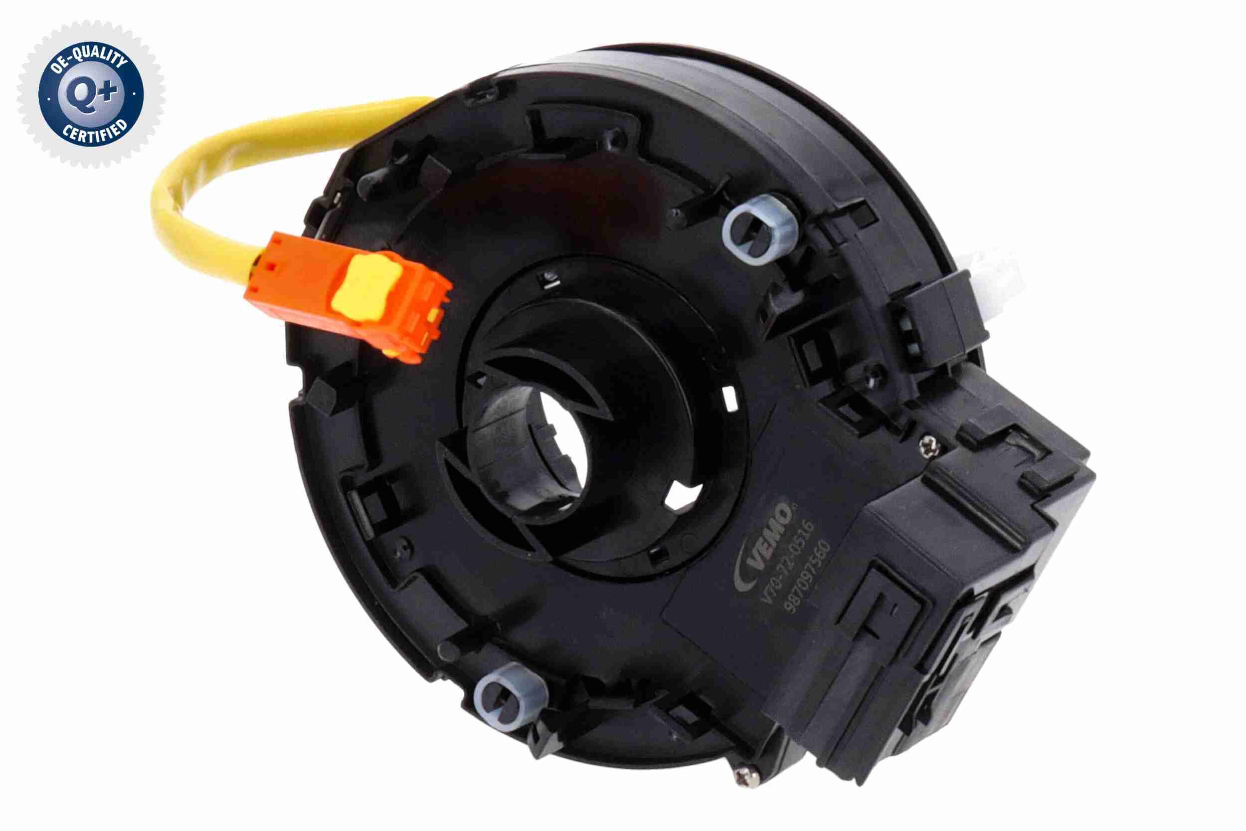 Wickelfeder, Airbag