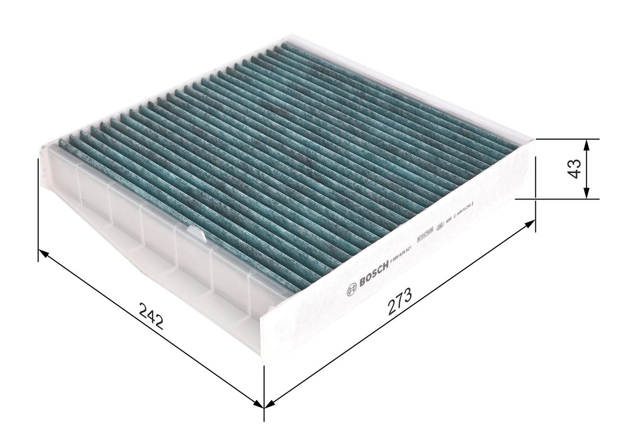Filter, Innenraumluft