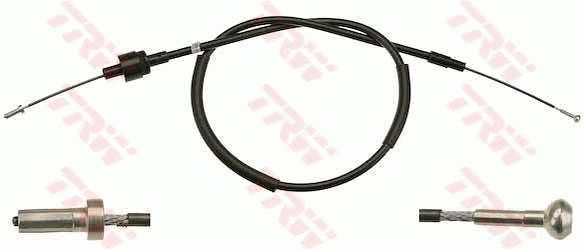 Seilzug, Kupplungsbetätigung