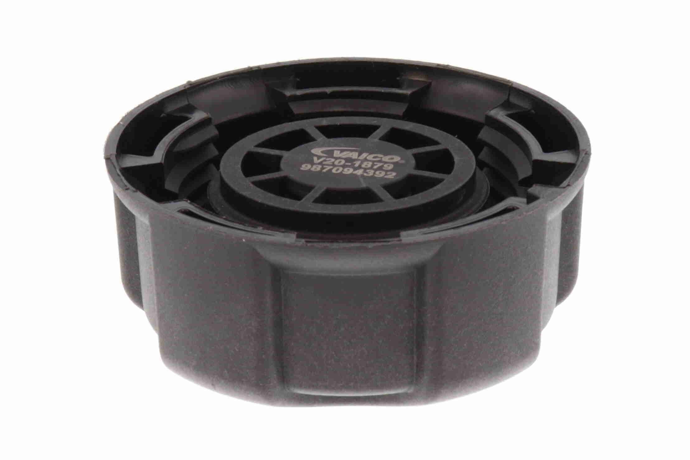 Verschlussdeckel, Kühlmittelbehälter