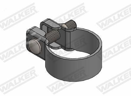 Klemmst&uuml;ck, Abgasanlage