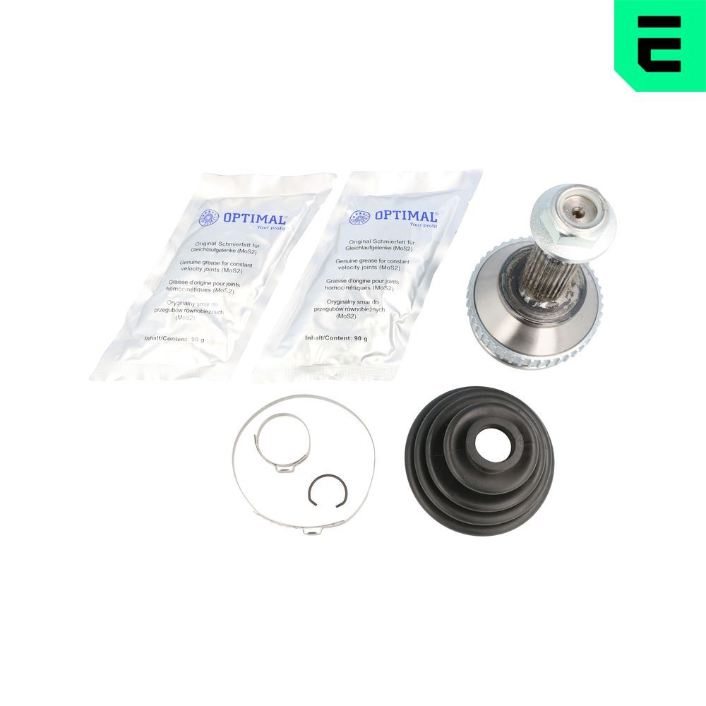 Gelenksatz, Antriebswelle