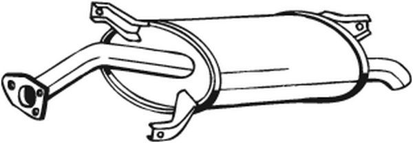 Endschalldämpfer