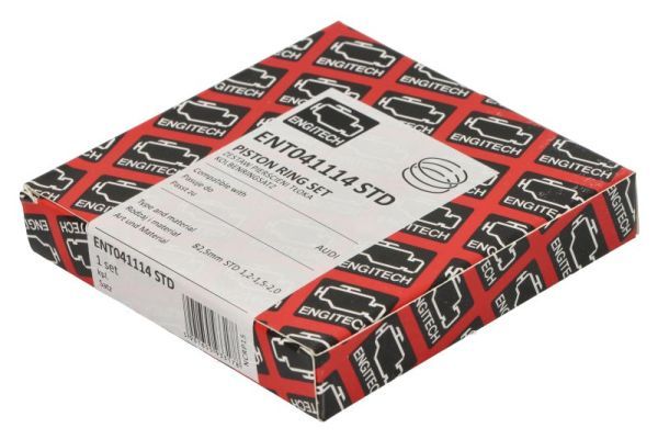 ENGITECH ENT041114 STD - Kolbenringsatz