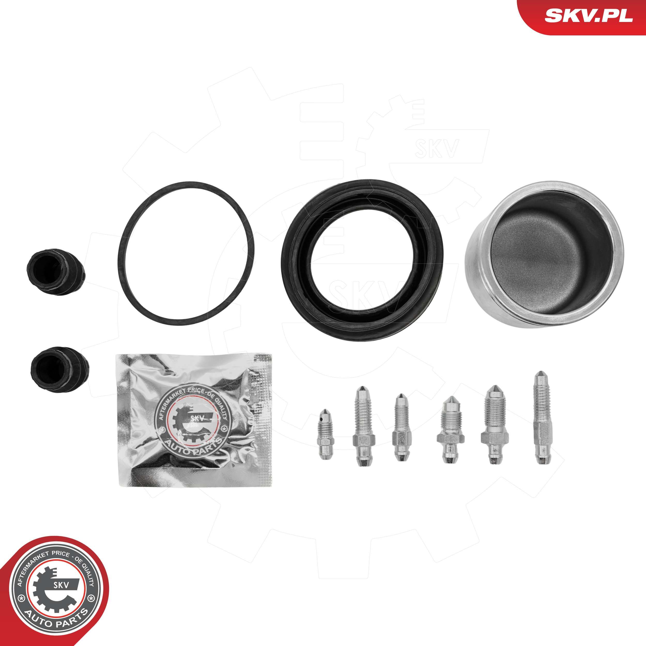 Reparatieset, remklauw