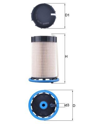 Fuel Filter KX 592