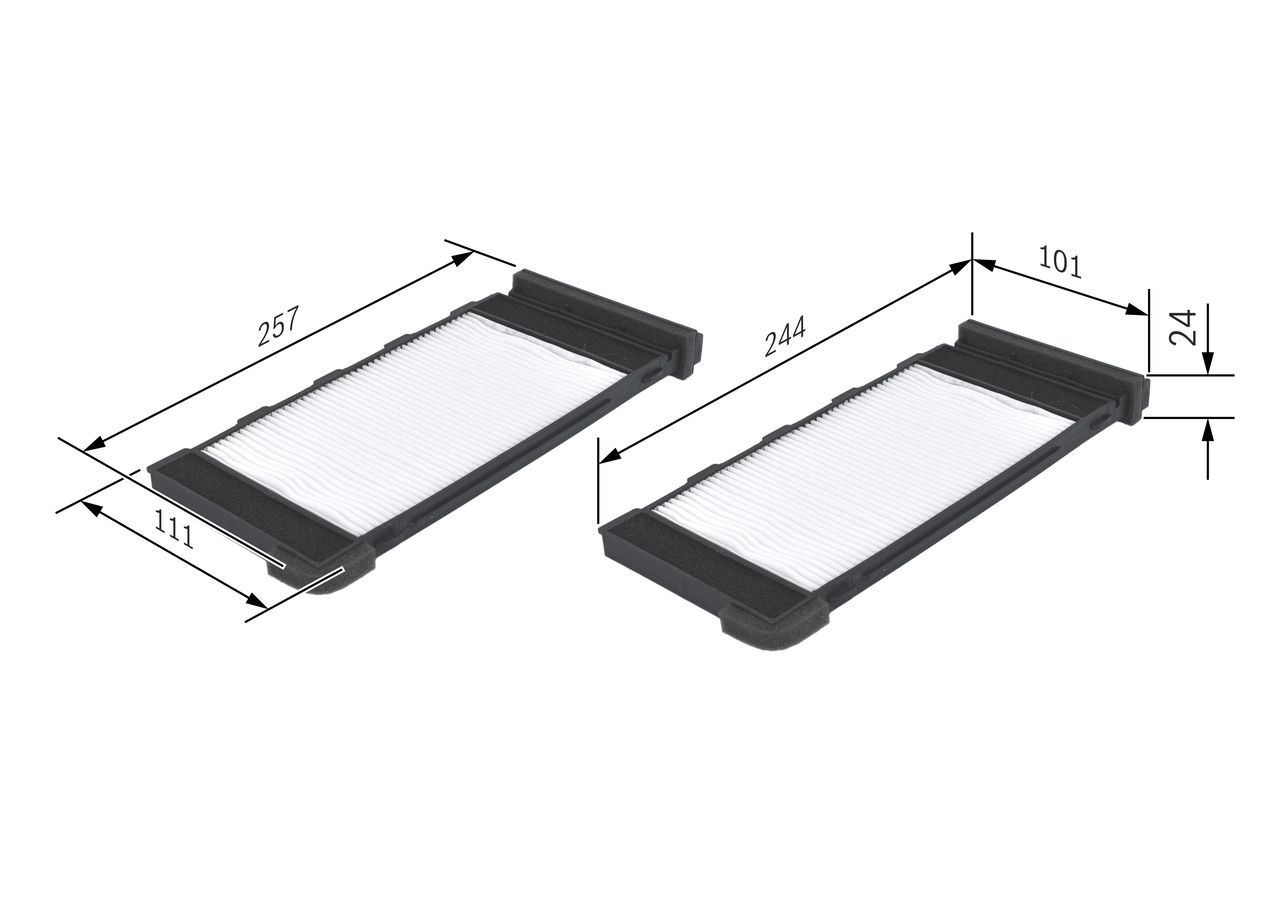 Filter, Innenraumluft