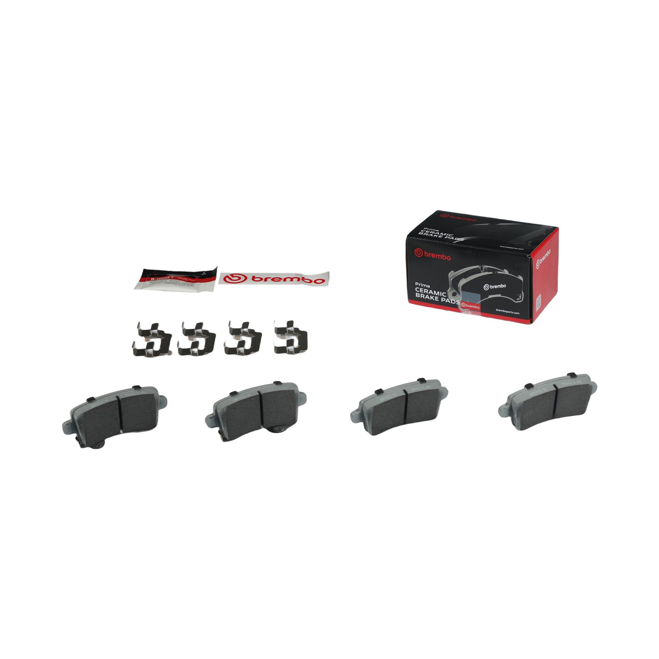 BREMBO DISC PAD -  OPEL INSIGNIA GA 12-13 (RR) - TecDoc 2
