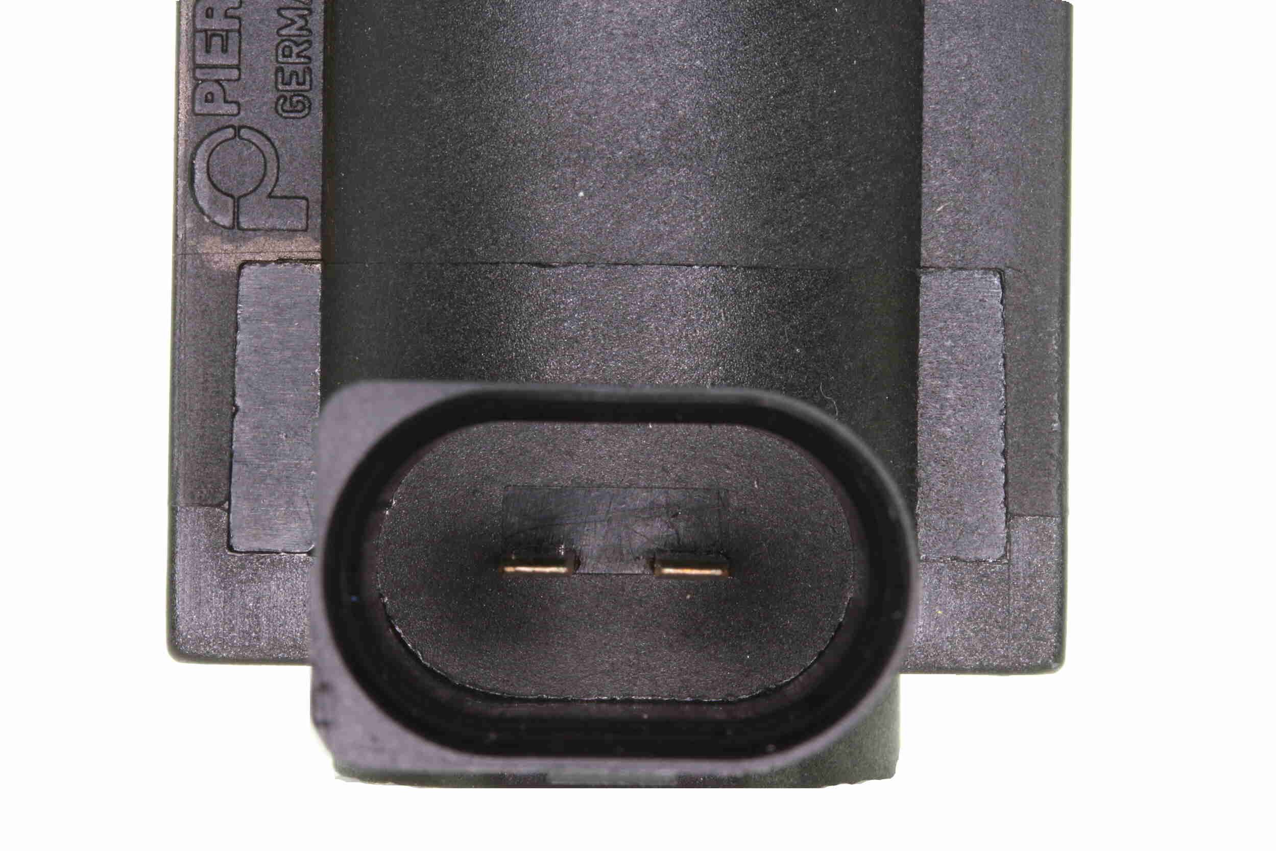 Druckwandler, Abgassteuerung