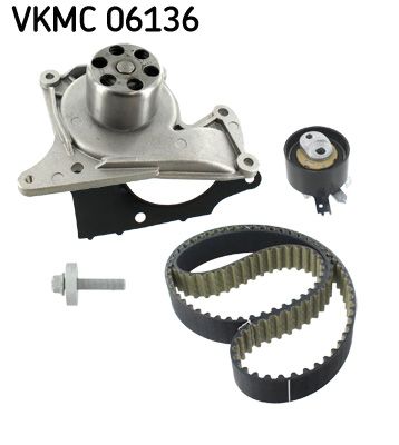 Water Pump & Timing Belt Kit VKMC 06136