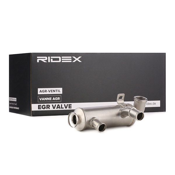 RIDEX 4032C0008 Cooler, exhaust gas recirculation