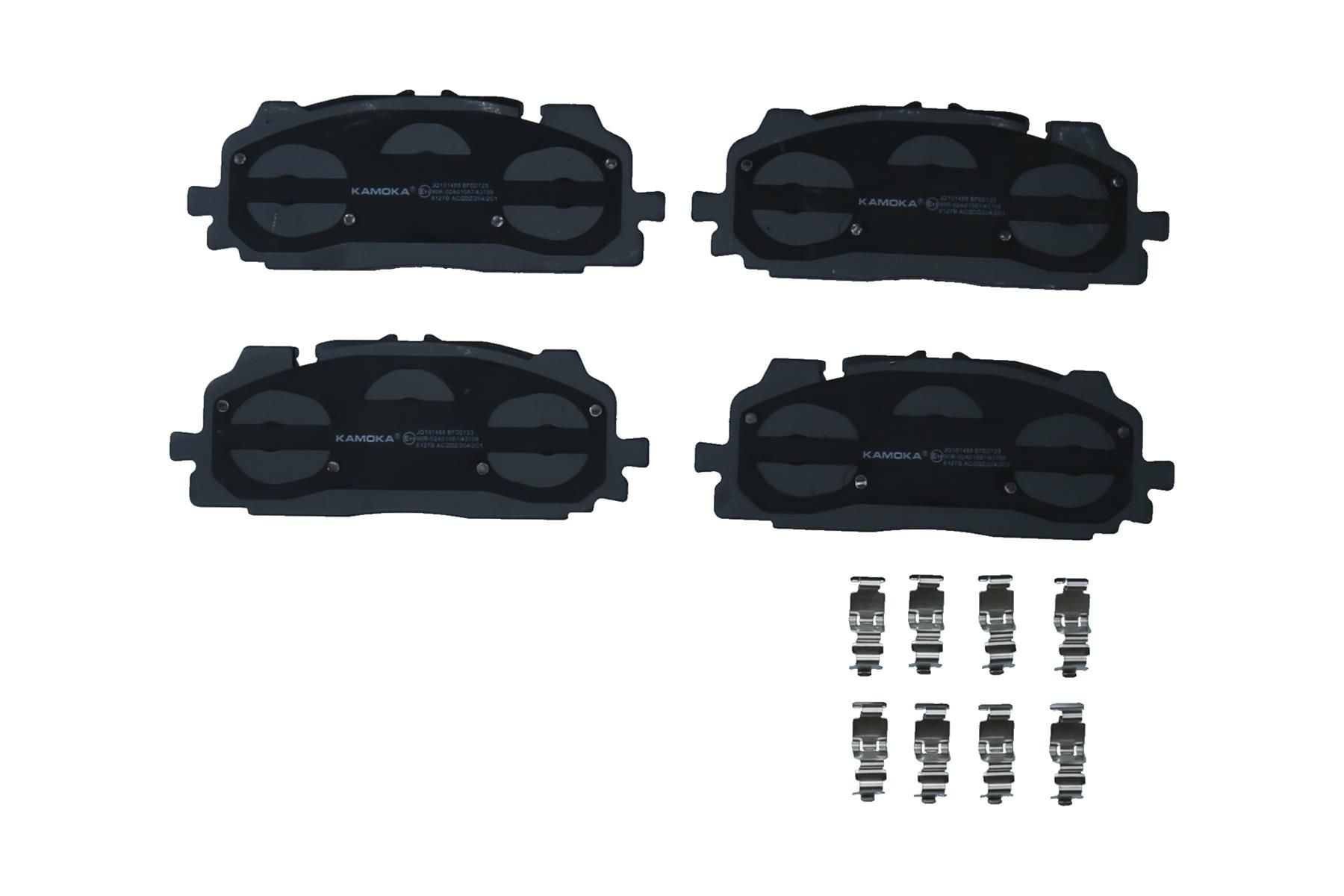 Bremsbelagsatz, Scheibenbremse
