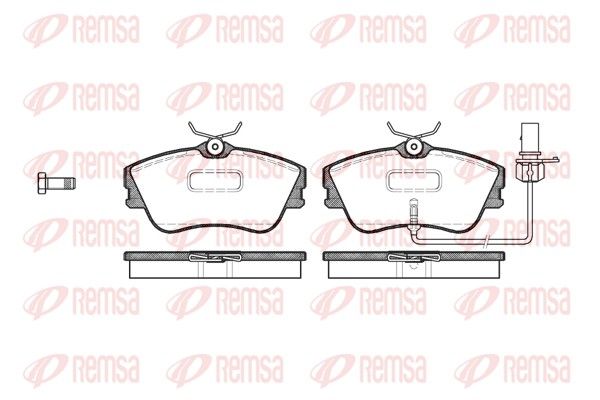 Premium Front Brake Pad Set Premium Front Brake Pad Set