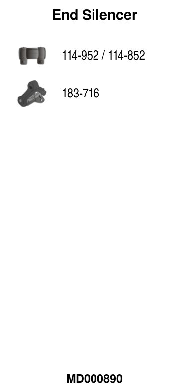 Endschalld&auml;mpfer